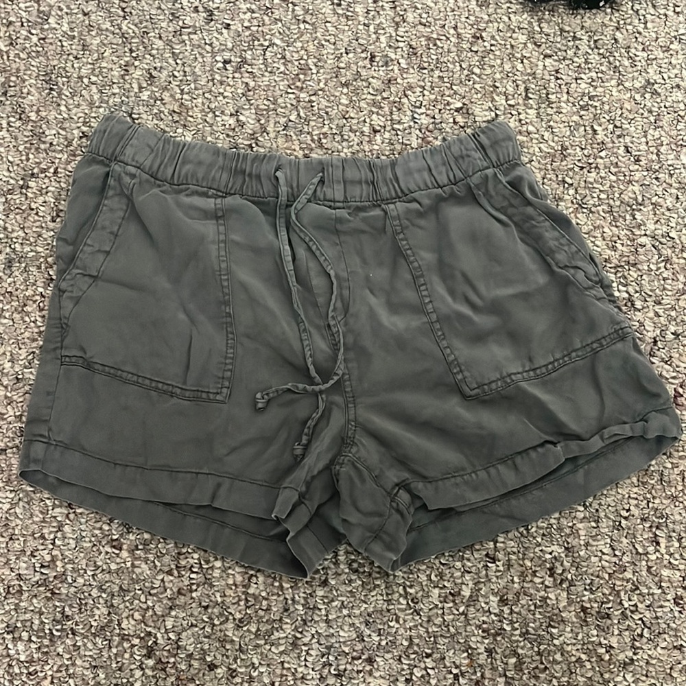 Fabric shorts